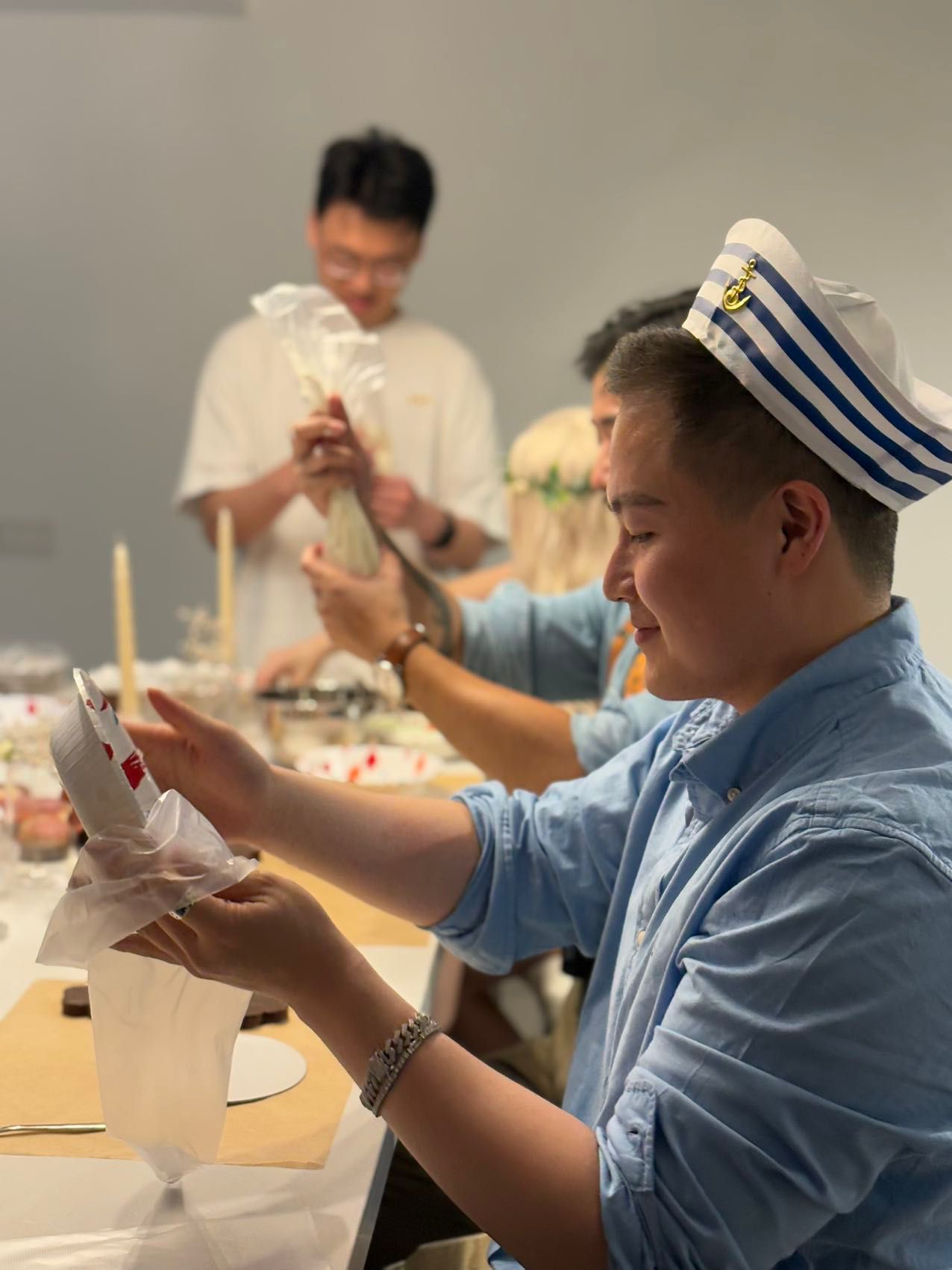 Cake Decorating Class 3