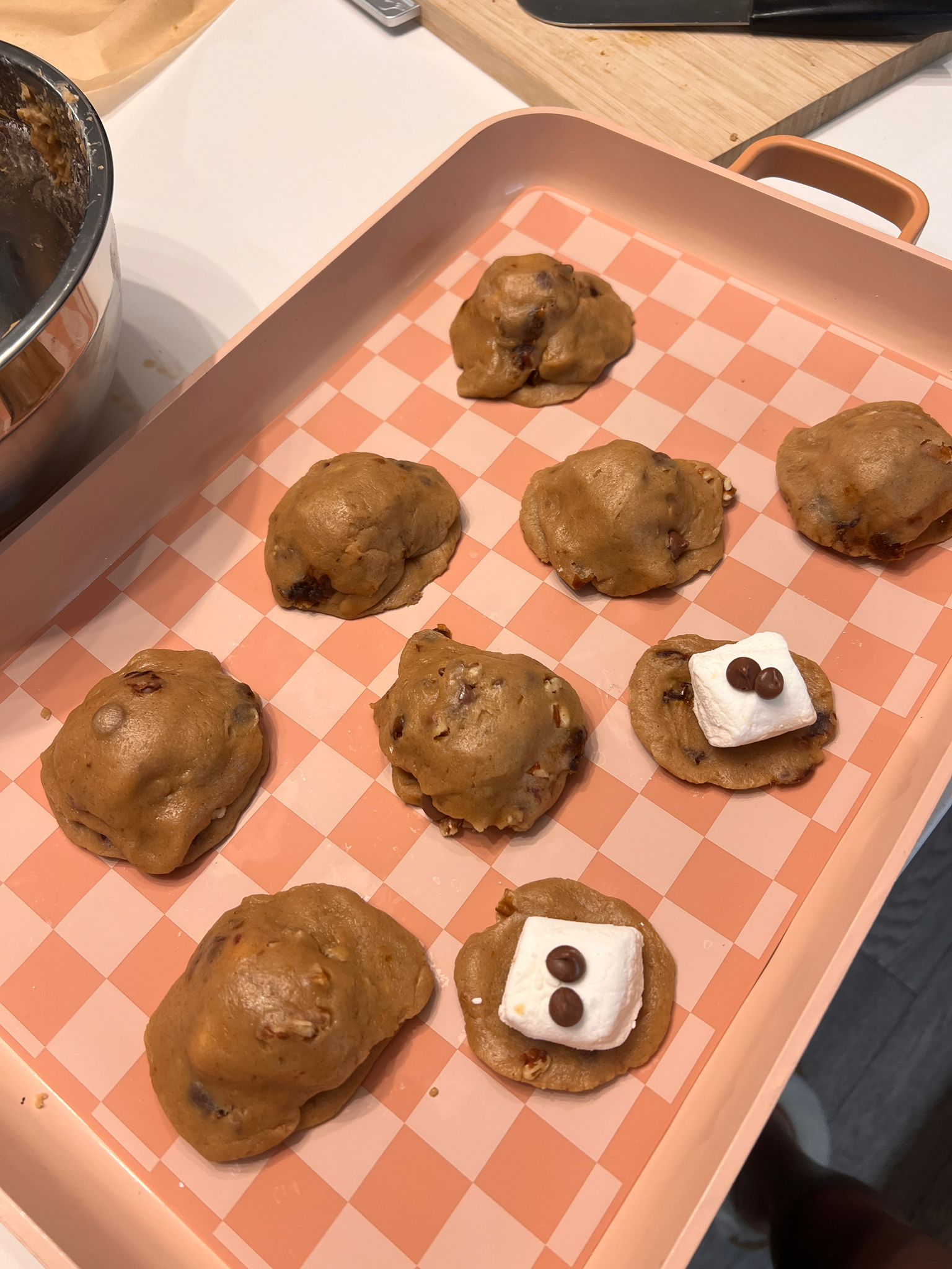 Marshmallow Cookies