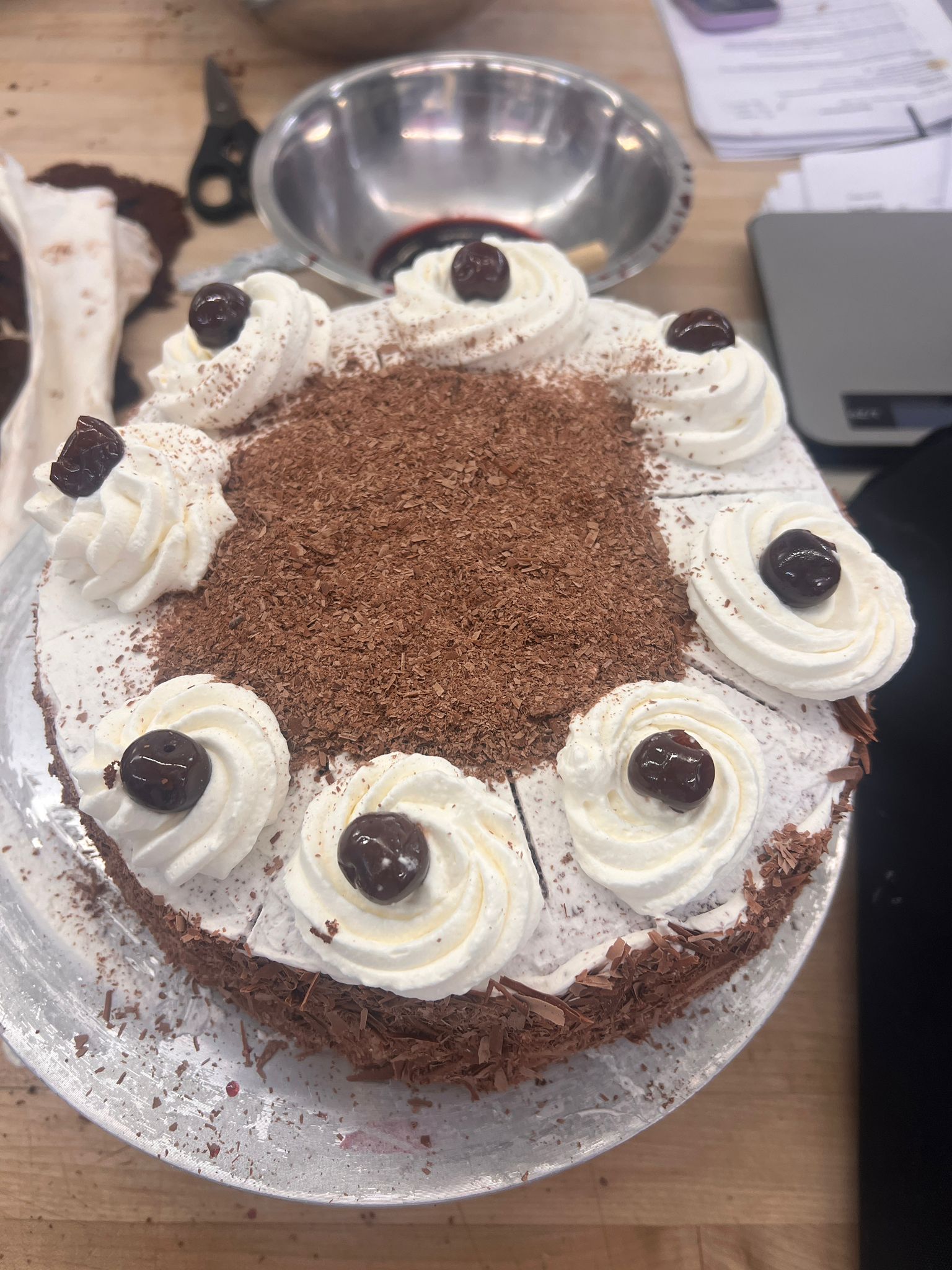 Dark Forest Cake
